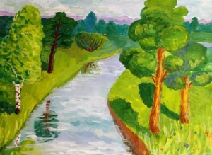 Цвета Родины: отражение в детских глазах