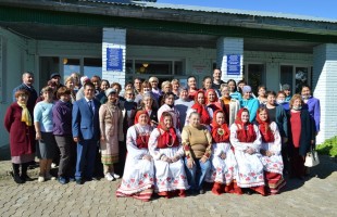 В Архангельском районе прошёл республиканский семинар «Виды узорного ткачества»