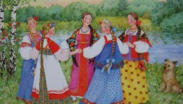 Беседа « Народные ценности» ко дню фольклора