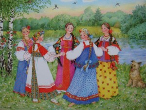 Беседа « Народные ценности» ко дню фольклора