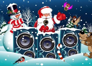 Новогодняя дискотека «Мандариновое настроение»