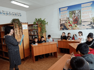 Краеведческий час «Герой Салават»