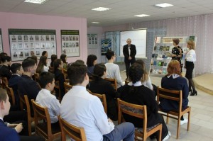 Литературный час «Истоки творчества в душе народа»