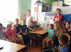 Патриотический час «Гордимся героями - земляками»