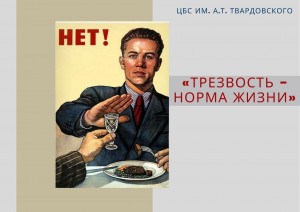 Тематический час «Трезвость – норма»