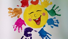 конкурс рисунков «Веселые краски детства»