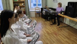 Тематический час «Музыка на все времена»