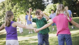 Игровая программа «Гуси-лебеди»