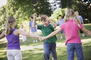 Игровая программа «Гуси-лебеди»