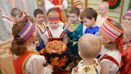 Музыкально-игровая программа «К истокам народной культуры»