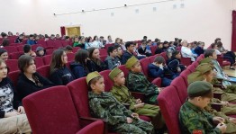 Беседа, посвященная памяти Дня снятия блокады Ленинграда- «Мужество и стойкость Ленинграда»