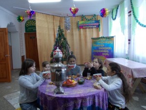 Вечер отдыха к Дню чая «Пить чай»