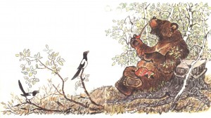 Познавательный час «Как медведь курить бросал»