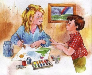 Тематическая беседа «Волшебное слово»