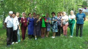Посиделки «Яблоневый спас»