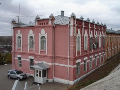 Здание при Самаро-Златоустовской железной дороги