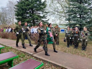 Урок мужества «Равнение на Героев»