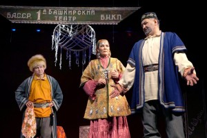 В Стерлитамаке состоялся показ пьесы «Ашҡаҙар» М. Бурангулова