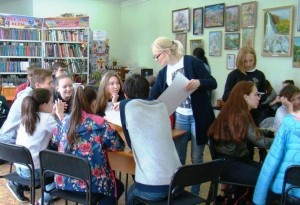 Познавательный час «Вокруг света»