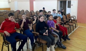 Час информации «Нет терроризму!»