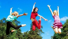 Развлекательная программа «Вместе веселей!»