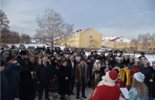 Министр культуры РБ Амина Шафикова открыла Социально-культурный центр в селе Дуван