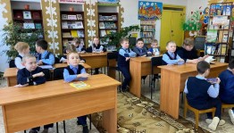 Литературный час «Мудрый писатель на все времена»