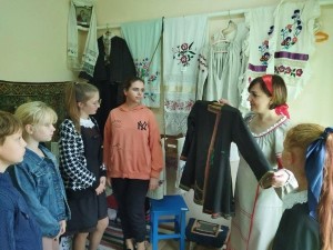 Экскурсия «Сохраним предметы старины…»