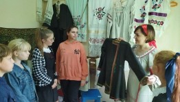 Экскурсия «Сохраним предметы старины…»