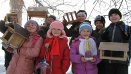 Экологическая акция «Кормушка для птиц»
