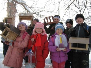 Экологическая акция «Кормушка для птиц»