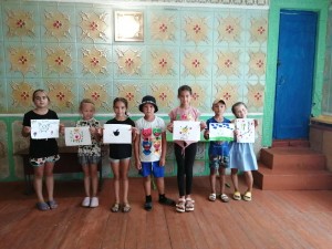 Игровая программа «Весёлые краски лета»