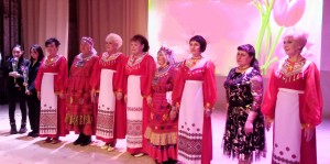 Концертная программа «Мамочке любимой»