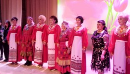 Концертная программа «Мамочке любимой»