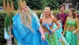 Театрализованная программа «В морском царстве, в подводном государстве»