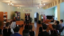 Час патриотизма «Твое имя, герой, прославляем!»