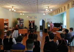 Час патриотизма «Твое имя, герой, прославляем!»