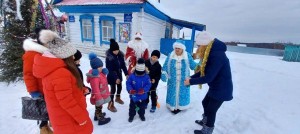 Игровая программа «В гостях у Снегурочки».