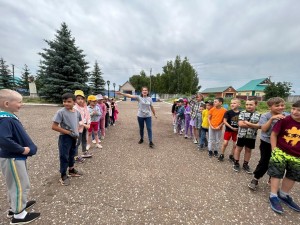 Веселые старты