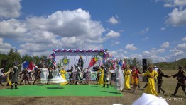 В Оренбургской области прошел праздник башкирской культуры «Сабантуй»