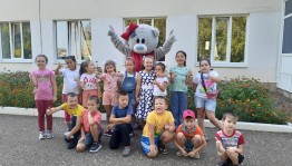 Игровая программа «Веселые туристы»