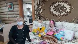 Акция «Дари добро», посвященный ко Дню инвалида