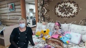 Акция «Дари добро», посвященный ко Дню инвалида