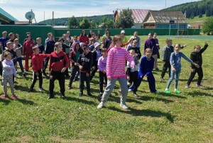 Конкурсно–игровая программа «Молодость–это здорово!»