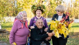 Концертная программа «Чтобы жить вам светлою судьбою»