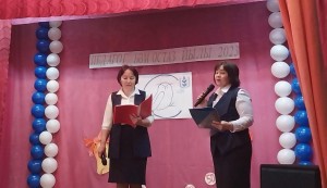 Литературная гостиная «Поздравить Вас – большая честь!»