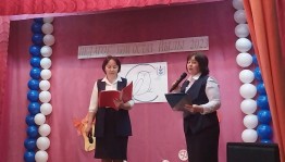 Литературная гостиная «Поздравить Вас – большая честь!»