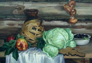 Развлекательная программа«Капустные вечерки»