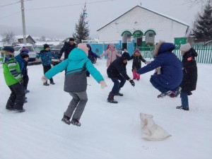 Спортивное мероприятие «Папа,мама,я–здоровая семья»