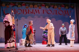 Спектакль «Баба-яга не против»